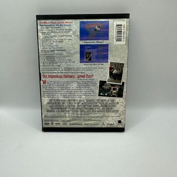 Pleasantville DVD 1998 Tobey Maguire Reese Witherspoon Comedy Drama New Line - Picture 2 of 3